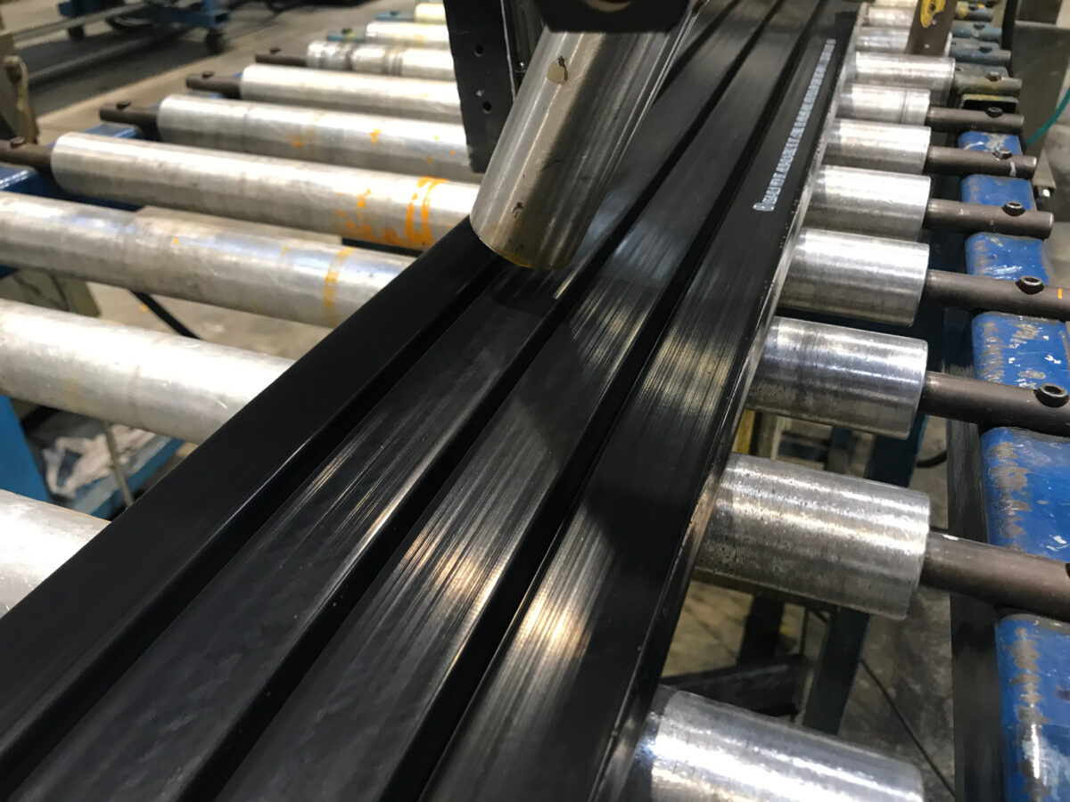 rubber profiel afkoelen rubber profiel afkoelen